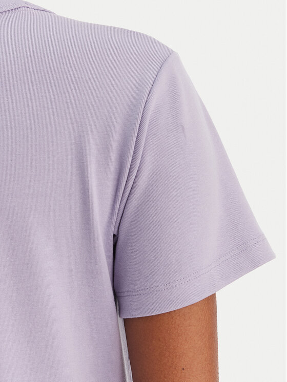 HUGO HUGO Marškinėliai Deloris 50512002 Violetinė Regular Fit