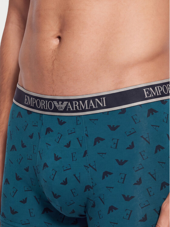 Emporio Armani Underwear Emporio Armani Underwear Boxershorts-Set EM000259 AF25019 MB676 Blau