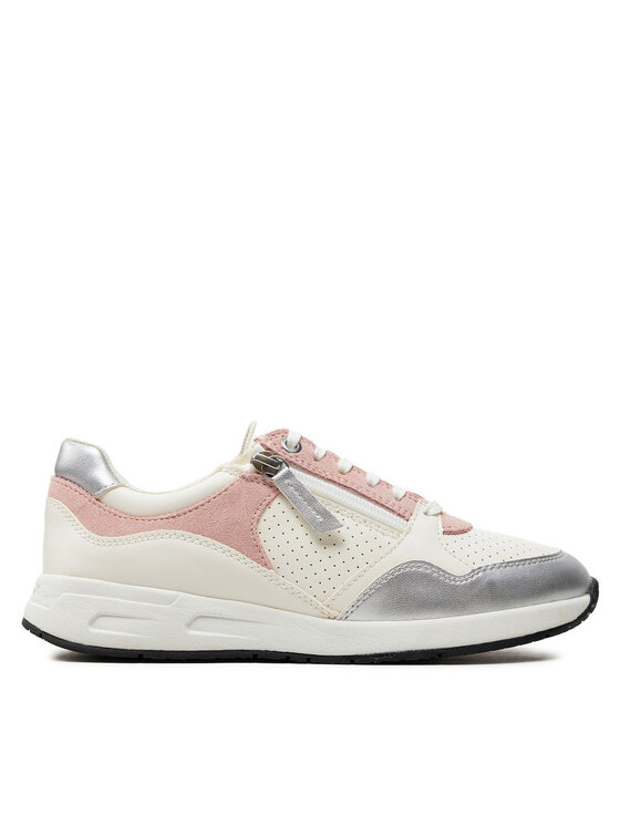 Geox Sneakers D Bulmya D36NQB 0BC22 C1Z8W Alb