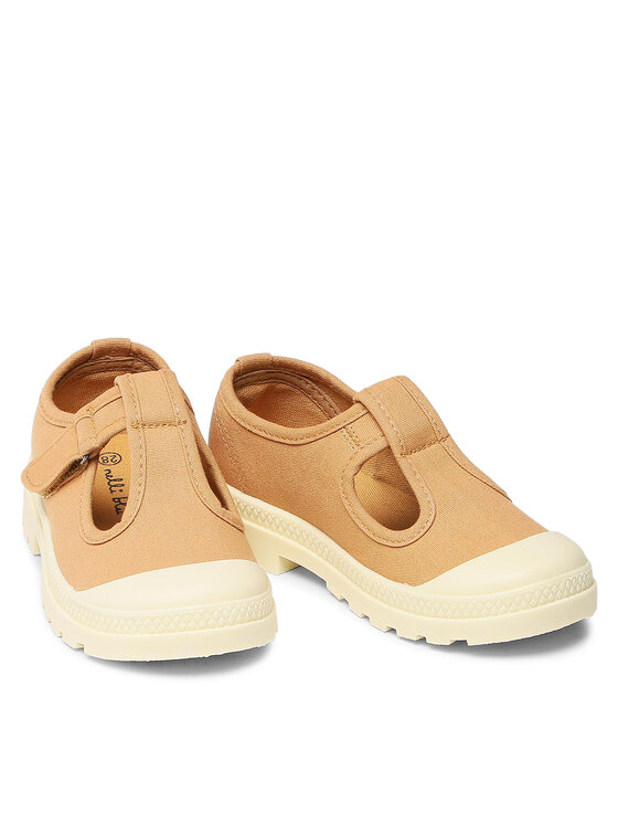 Nelli Blu Nelli Blu Bačkory CB21128D Hnědá