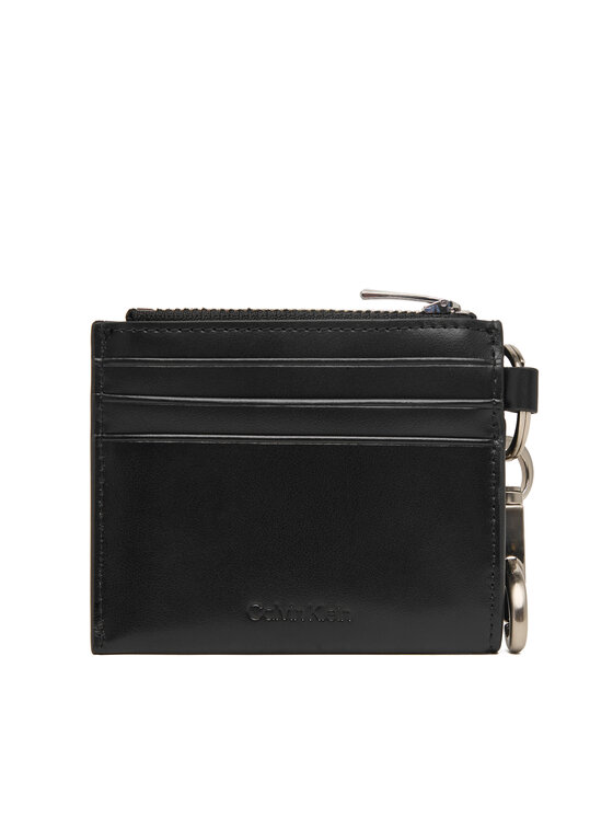 Calvin Klein Calvin Klein Калъф за кредитни карти Raised Cardholder W/ Clip LV04D1278G Черен