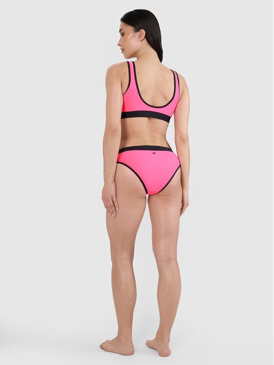 4F 4F Dół od bikini 4FWSS25UBKBF078-55N Fioletowy
