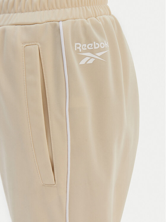 Reebok Reebok Tepláková souprava Josee RK25509CCW Béžová Regular Fit