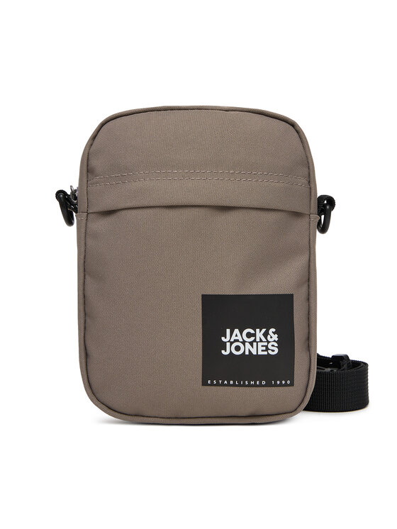 Jack & Jones JACJAMIE SMALL SLINGBAG UNISEX - Umhängetasche - black/schwarz