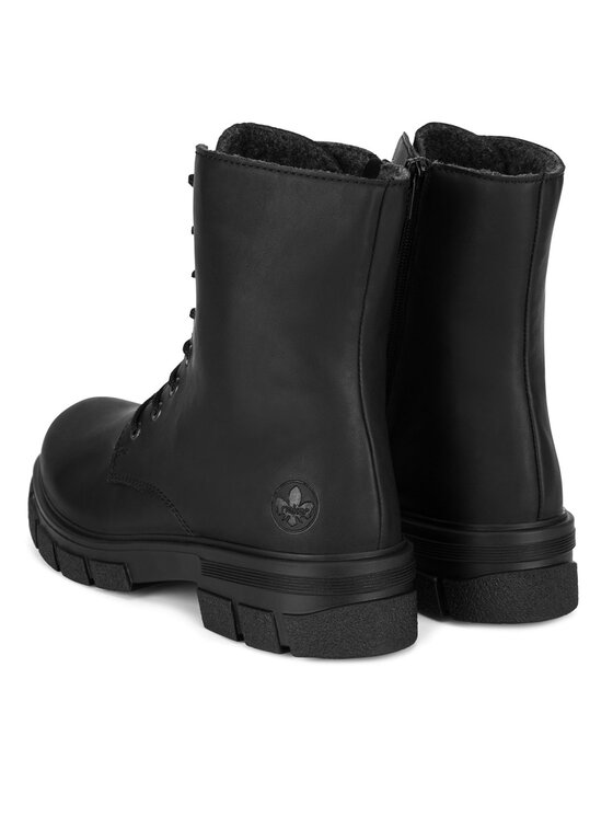 Rieker Rieker Botine Z9120-00 Negru