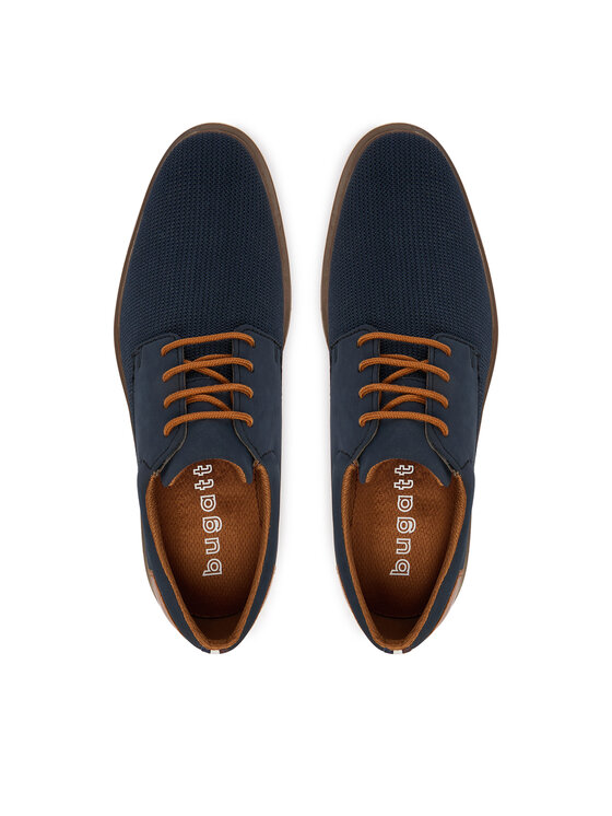 Bugatti Bugatti Scarpe basse Carrion 335-AVE01-6955-4141 Blu scuro