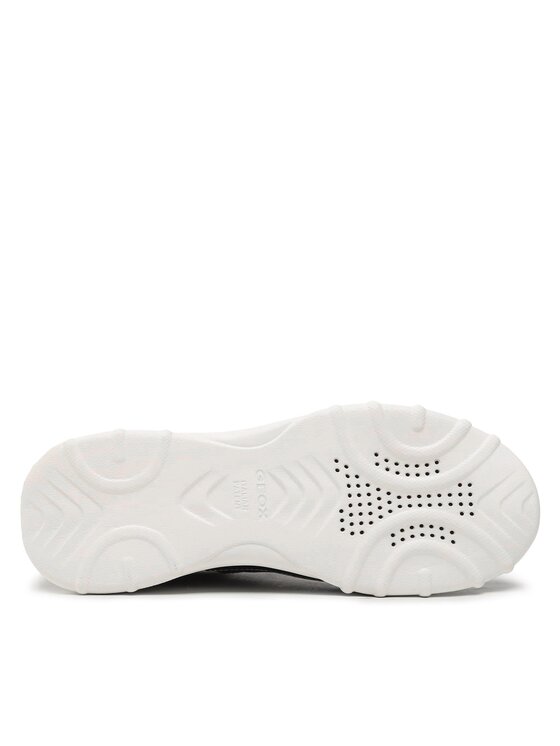 Geox Geox Sneakersy D Alleniee B D35LPB 0BCBN C1002 Biały