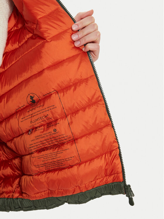 Save The Duck Save The Duck Зимно яке D31841W JADE19 Зелен Regular Fit