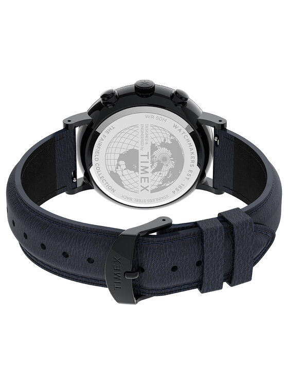 Timex Timex Hodinky TW2U88900 Modrá