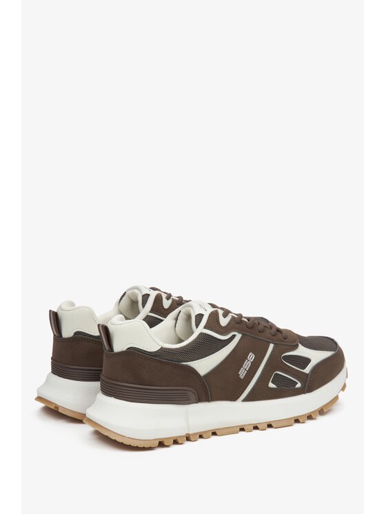 Estro Estro Sneakersy ER00115857 Brązowy