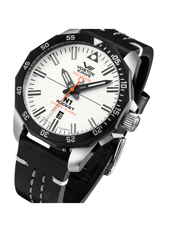 Vostok Europe Vostok Europe Zegarek NH35A-225E711 Czarny