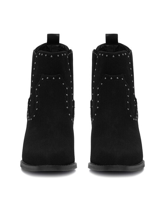 DeeZee DeeZee Cizme și botine cowboy LR230702 Negru