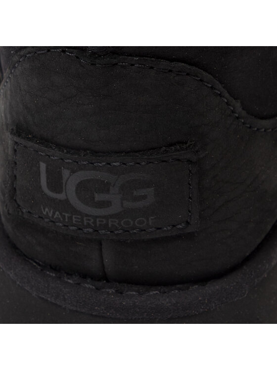 Ugg Ugg Μπότες Χιονιού T Classic Short II Wp 1019646T Μαύρο