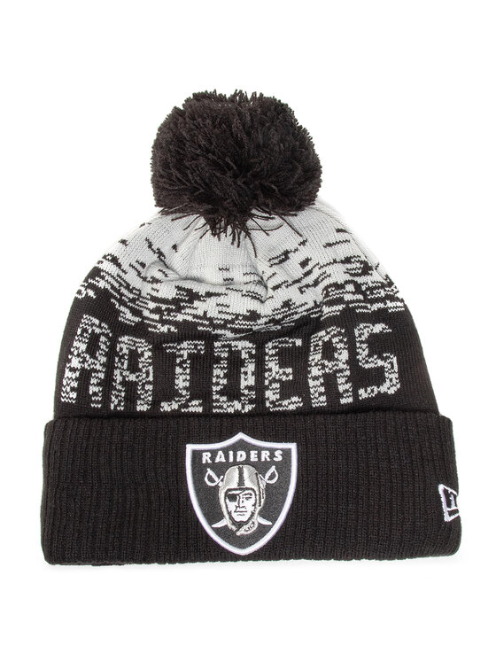 New Era Kapa Nfl Sport Knit Cuff 12122720 Črna