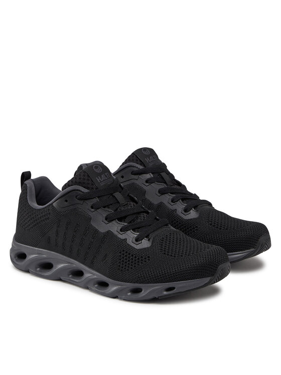 Halti Halti Sneakersy Samos M Sneaker Aquatech 054-2768 Čierna