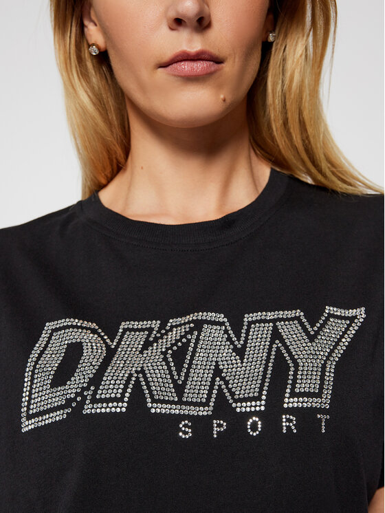 DKNY Sport DKNY Sport Φόρεμα καθημερινό DP0D4347 Μαύρο Regular Fit