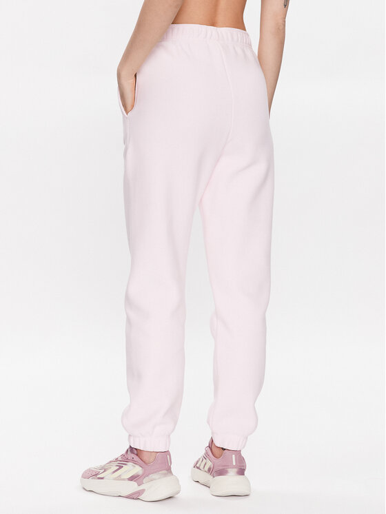 Champion Champion Долнище анцуг 116243 Розов Regular Fit