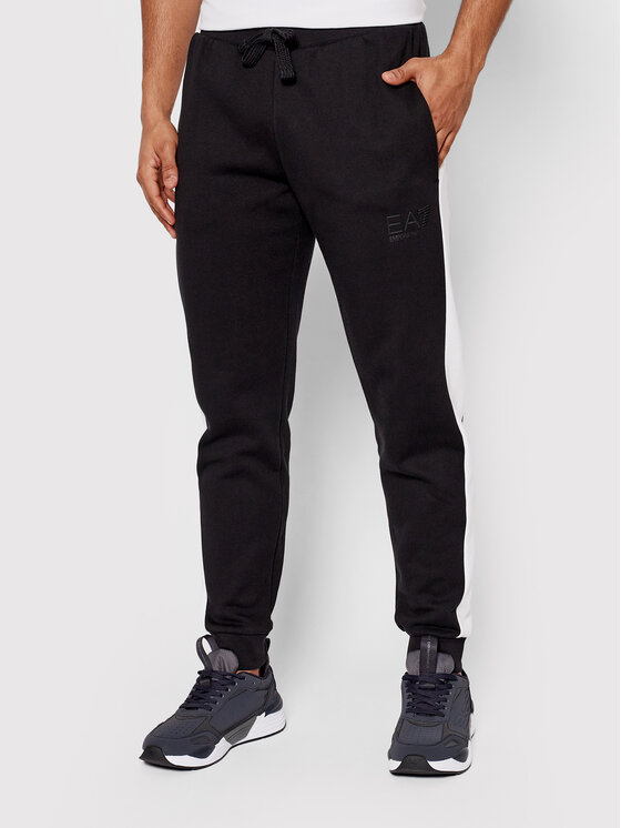 EA7 Emporio Armani EA7 Emporio Armani Sportinis kostiumas 6HPV89 PJ07Z 1200 Juoda Regular Fit