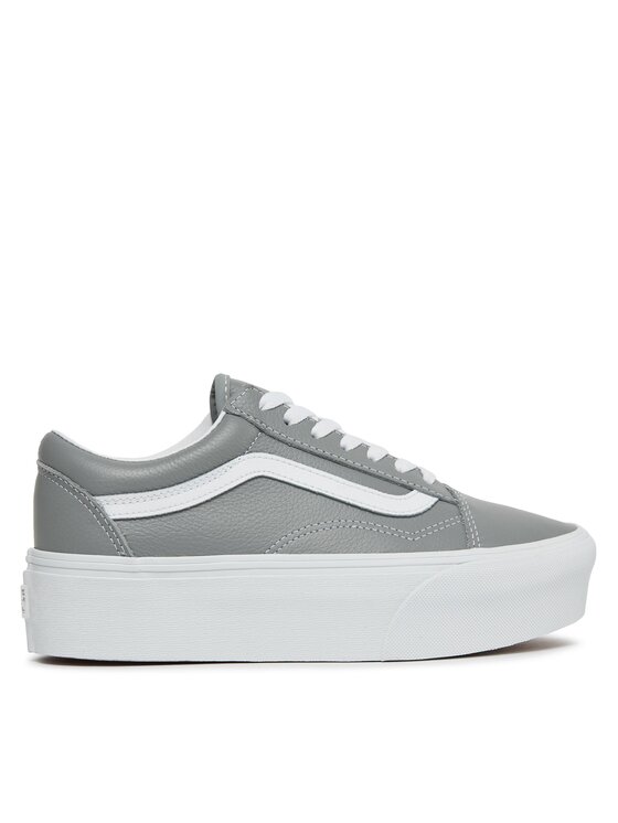 Teniși Vans Old Skool Stackform VN0009PZBXC1 Gri