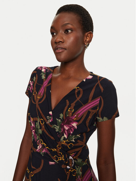 LAUREN RALPH LAUREN Lauren Ralph Lauren Koktélruha 250946815001 Sötétkék Regular Fit