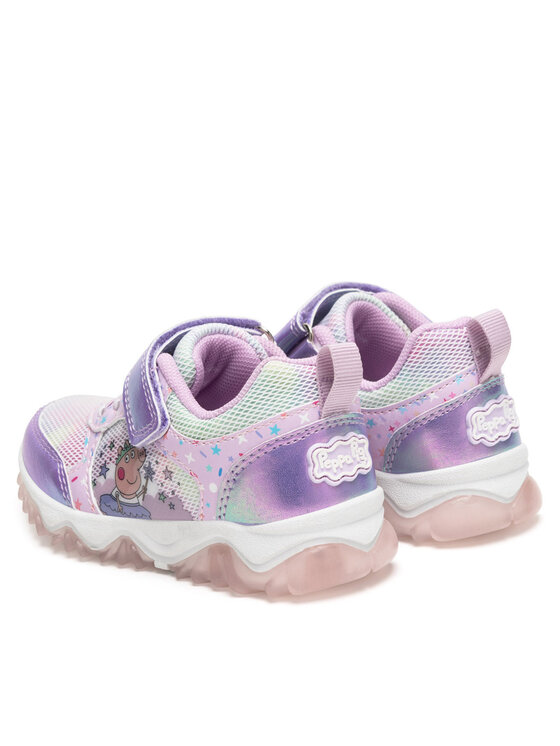 Peppa Pig Peppa Pig Sneakersy CP90-SS25-201PP Fioletowy