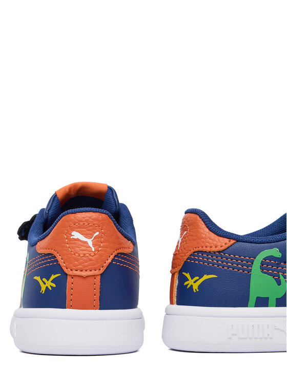 Puma Puma Sportcipők Puma Smash 3.0 Dino V PS 405636 02 Sötétkék