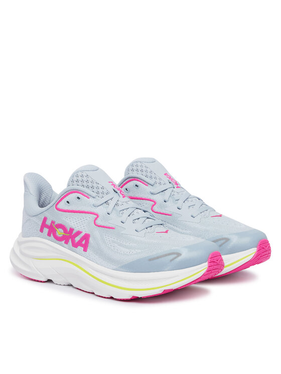 Hoka Hoka Buty do biegania Clifton 10 1168860 Szary
