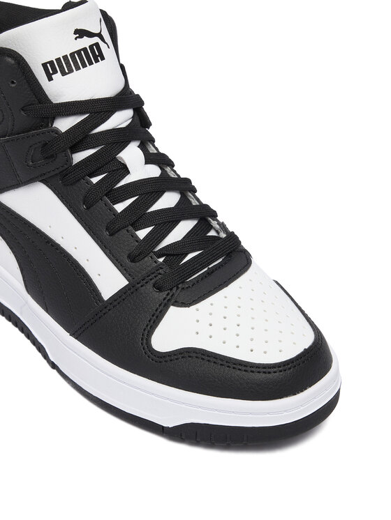 Puma Puma Sneakersy Rebound Slam Mid Jr 408800 Biały