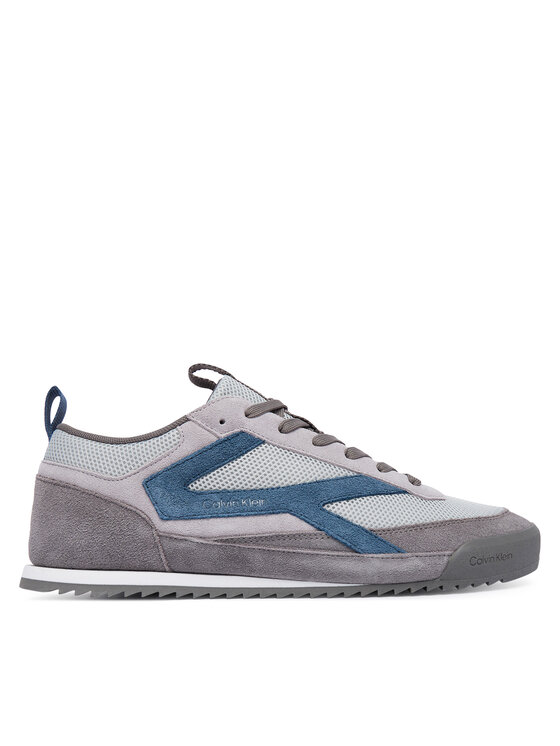 Calvin Klein Calvin Klein Tenisice Low Pro Runner Mix Mat HM0HM02208 Siva