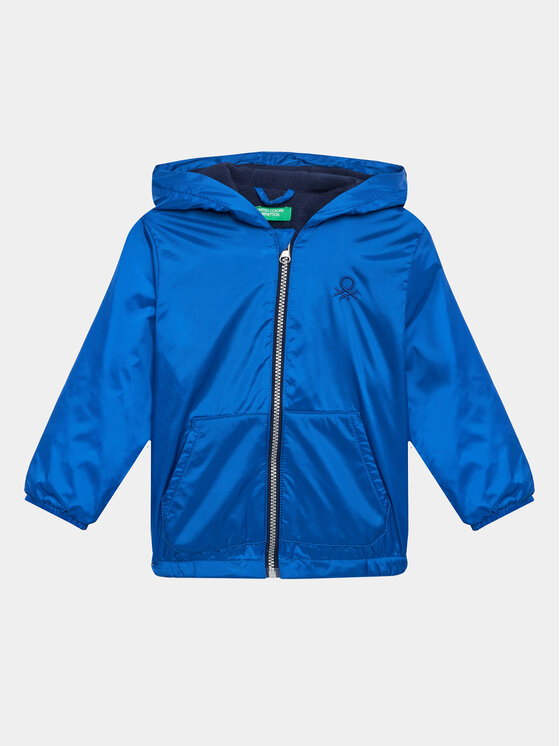 United Colors Of Benetton Geacă din puf 2BL5GN01L Albastru Regular Fit