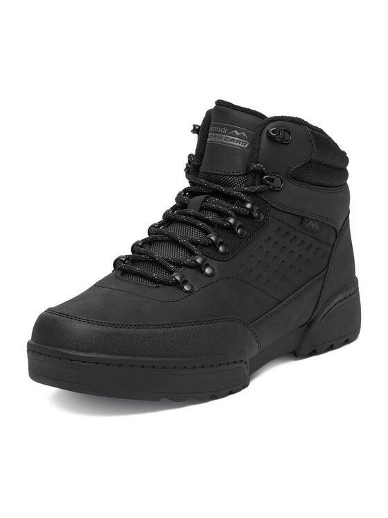 Sprandi Sprandi Schnürstiefeletten MP07-01548-02 Schwarz