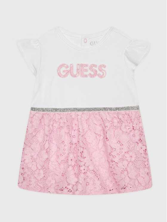 Guess Guess Každodenní šaty S3RG13 K6YW0 Barevná Regular Fit