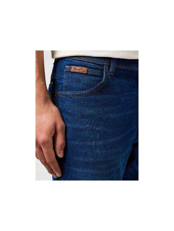 Wrangler Wrangler Jeansy TEXAS Niebieski Regular Fit