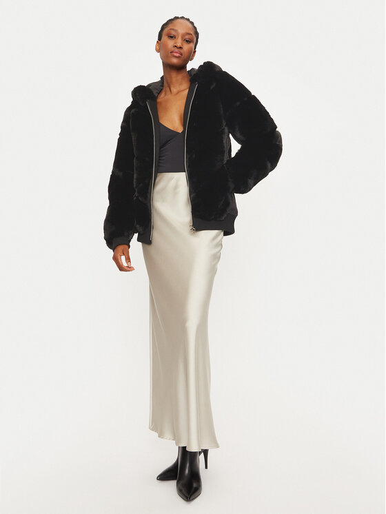 Rinascimento Rinascimento Blană CFC0118311003 Negru Regular Fit