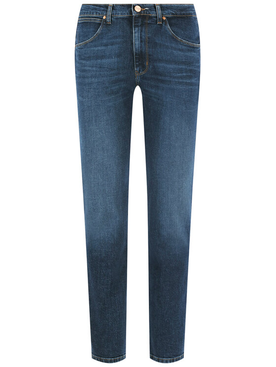 Wrangler Wrangler Jeans Arizona W12OV7843 Blu scuro Regular Fit