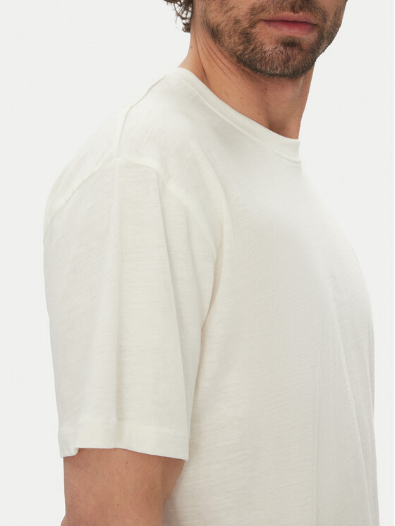 Liu Jo Liu Jo T-Shirt QA5274 J7734 M9483 Bílá Regular Fit