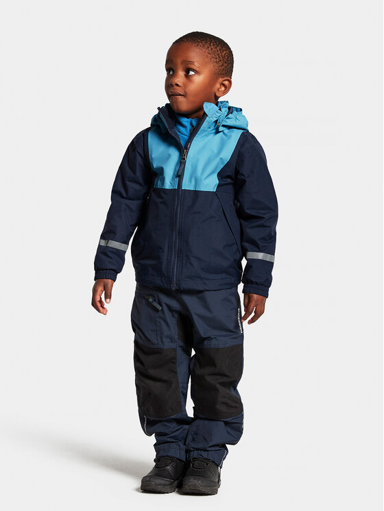 Didriksons Didriksons Μπουφάν αδιάβροχο Stormhatt 504694 Σκούρο μπλε Regular Fit