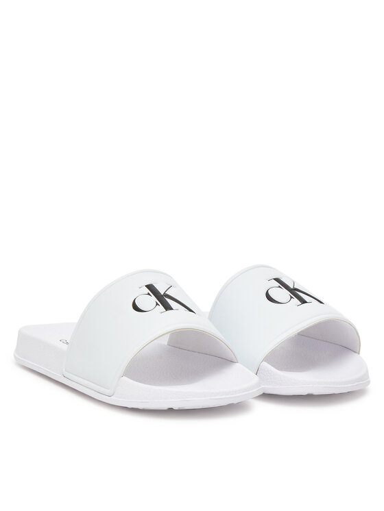 Calvin Klein Jeans Calvin Klein Jeans Şlapi V3X0-83032-1172 Alb