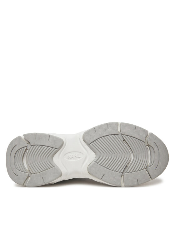 KARL LAGERFELD KARL LAGERFELD Laisvalaikio batai Komet KL65625 Balta