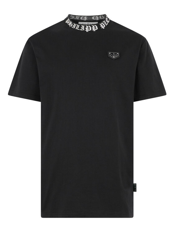 PHILIPP PLEIN PHILIPP PLEIN T-Shirt 31654 Czarny Regular Fit