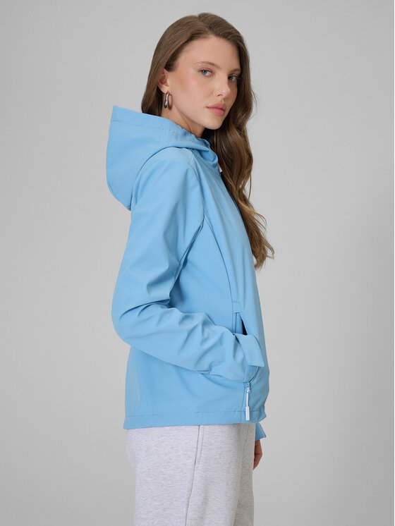 4F 4F Kurtka przejściowa EVERYDAY ACTIVE Niebieski Slim Fit