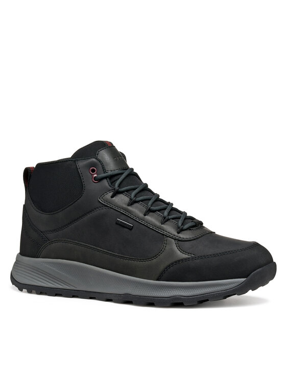 Geox Geox Sneakers U Terrestre B Abx U56EZA 0EKME C9999 Negru