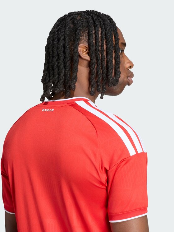 adidas adidas Koszulka techniczna 170377 Czerwony Slim Fit