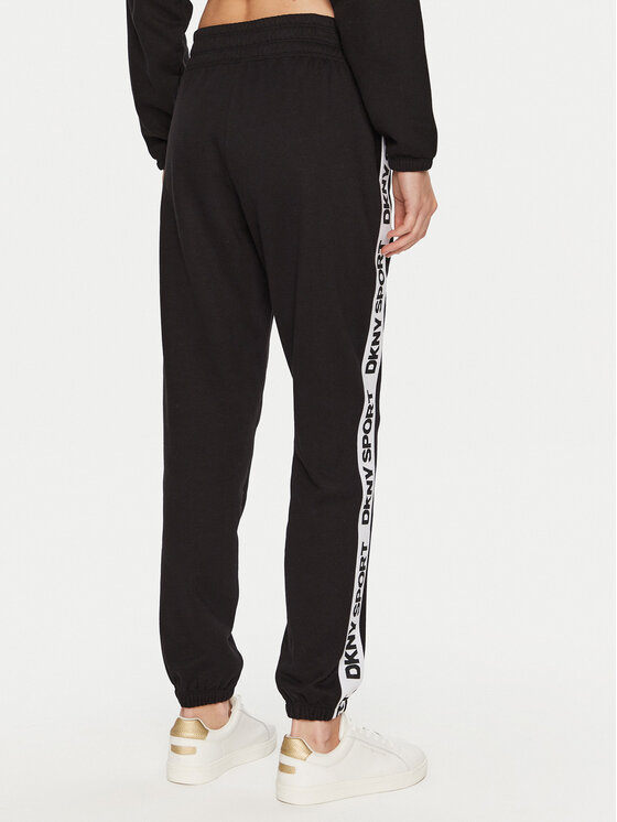 DKNY Sport DKNY Sport Μπλούζα DP4T9939 Μαύρο Regular Fit