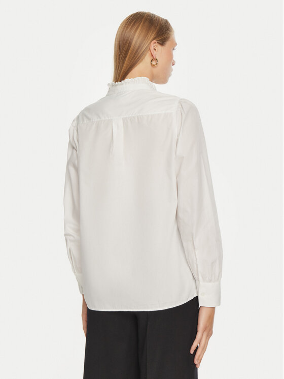 Tommy Hilfiger Tommy Hilfiger Camicia WW0WW43529 Bianco Relaxed Fit