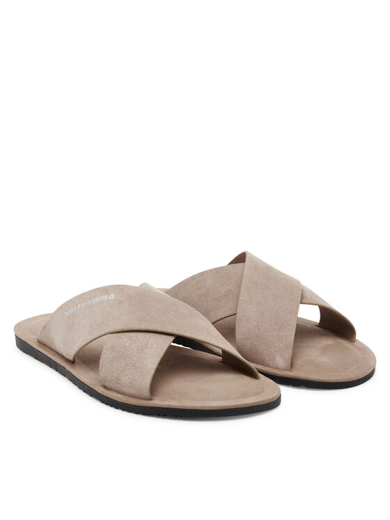 KARL LAGERFELD KARL LAGERFELD Παντόφλες Kastor III KL70214 Μπεζ