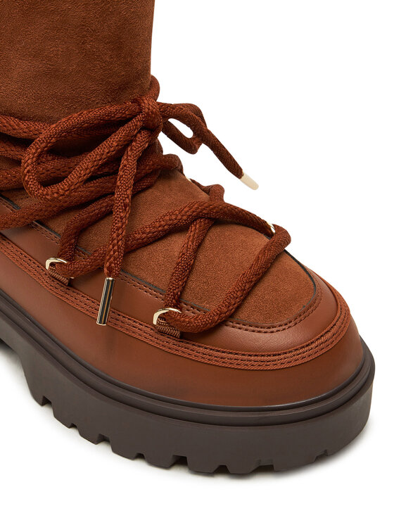 Tommy Hilfiger Tommy Hilfiger Stivali da neve FW0FW08085 Marrone
