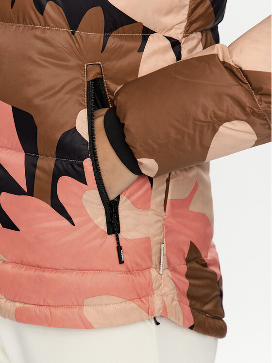 Maloja Maloja Pūkinė striukė ChampeschM. 34179-1-8633 Oranžinė Regular Fit