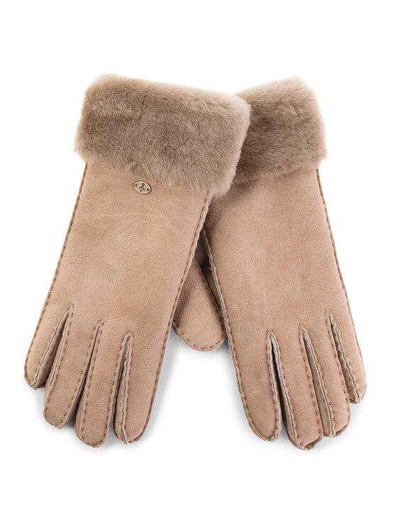 EMU Australia EMU Australia Rękawiczki Damskie Apollo Bay Gloves Brązowy