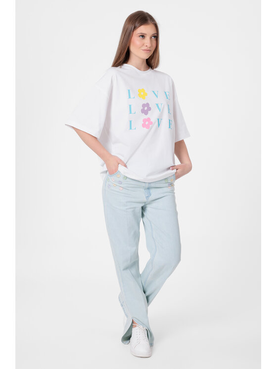 LAURELLA LAURELLA Halenka 1UL022 Bílá Regular Fit